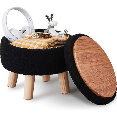 Soft teddy velvet round - soft,