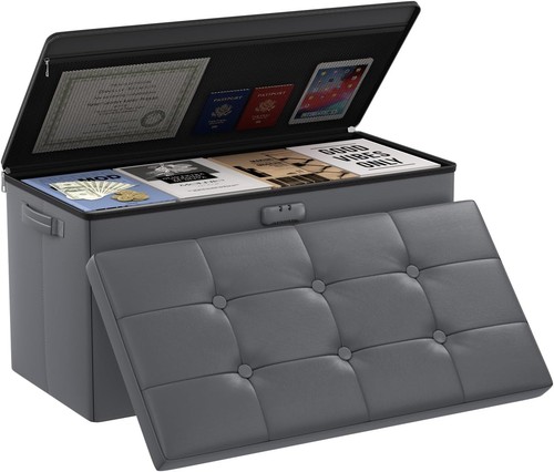 Storage ottoman bench with - ottoman,